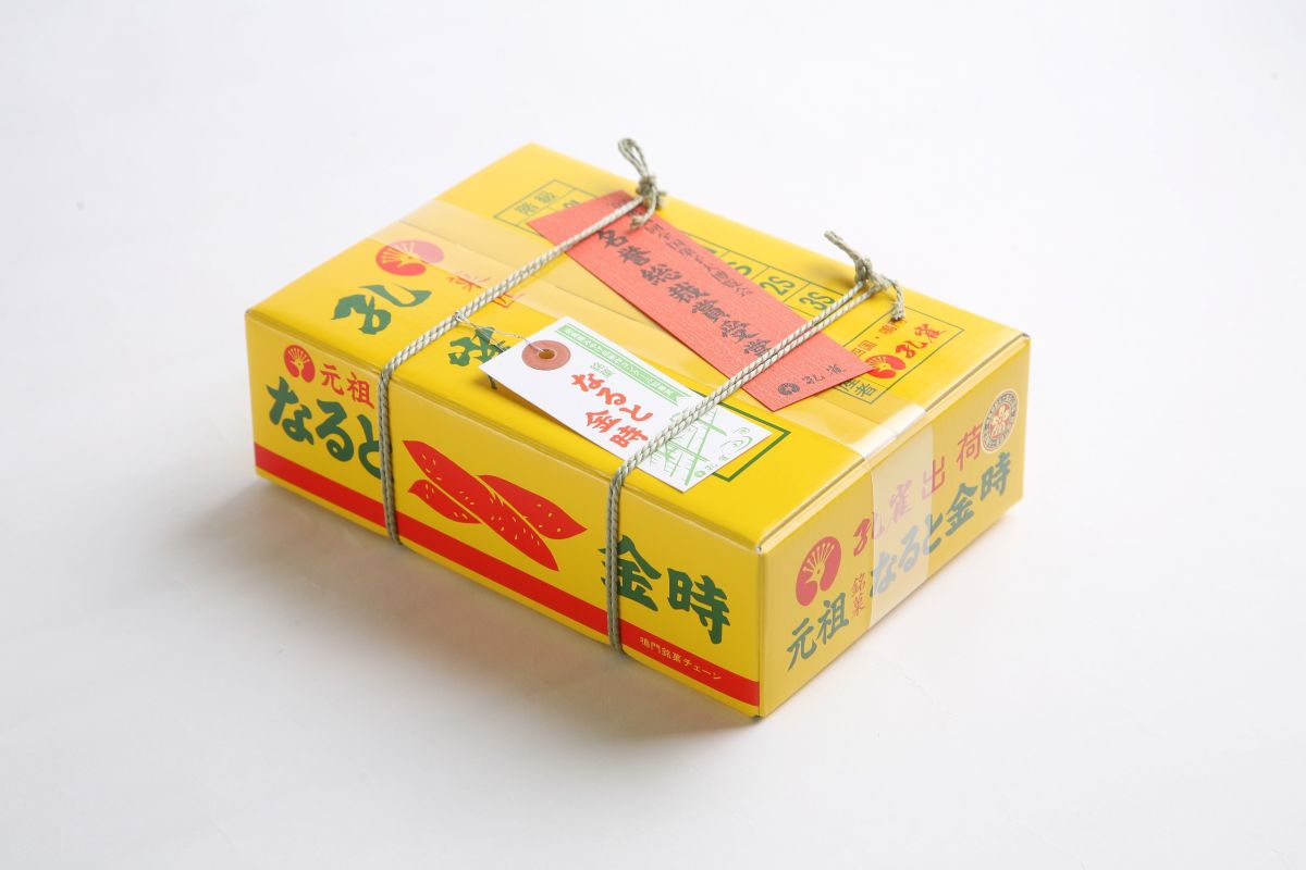 徳島の銘菓（なると金時）