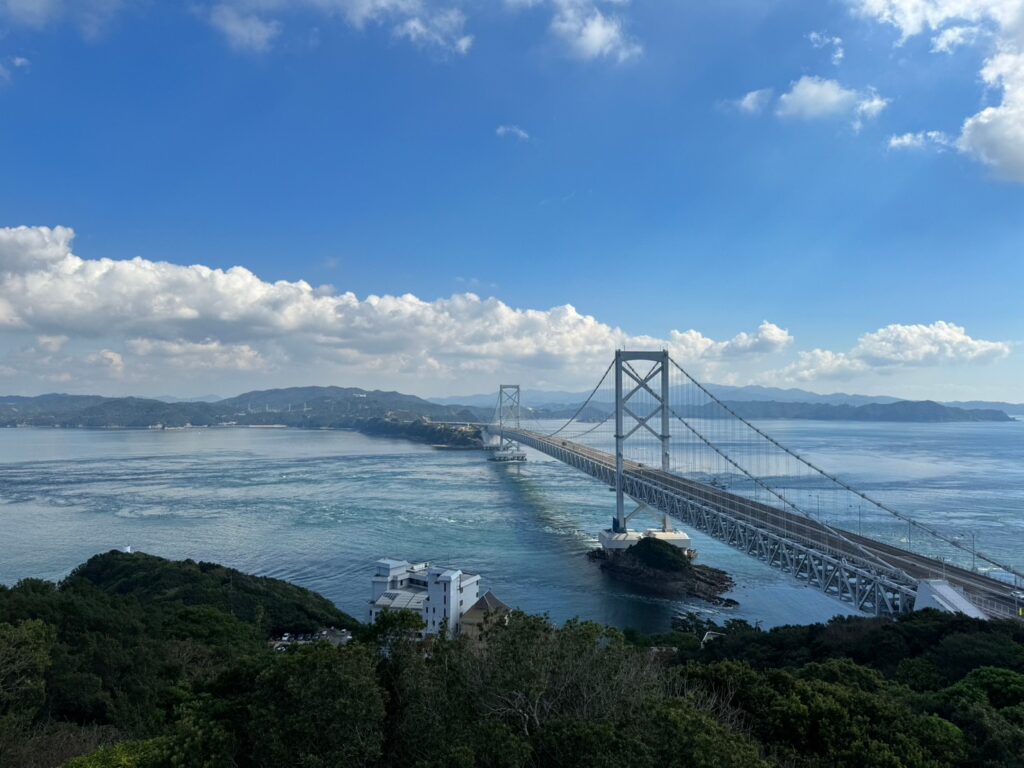 徳島県の大鳴門橋
