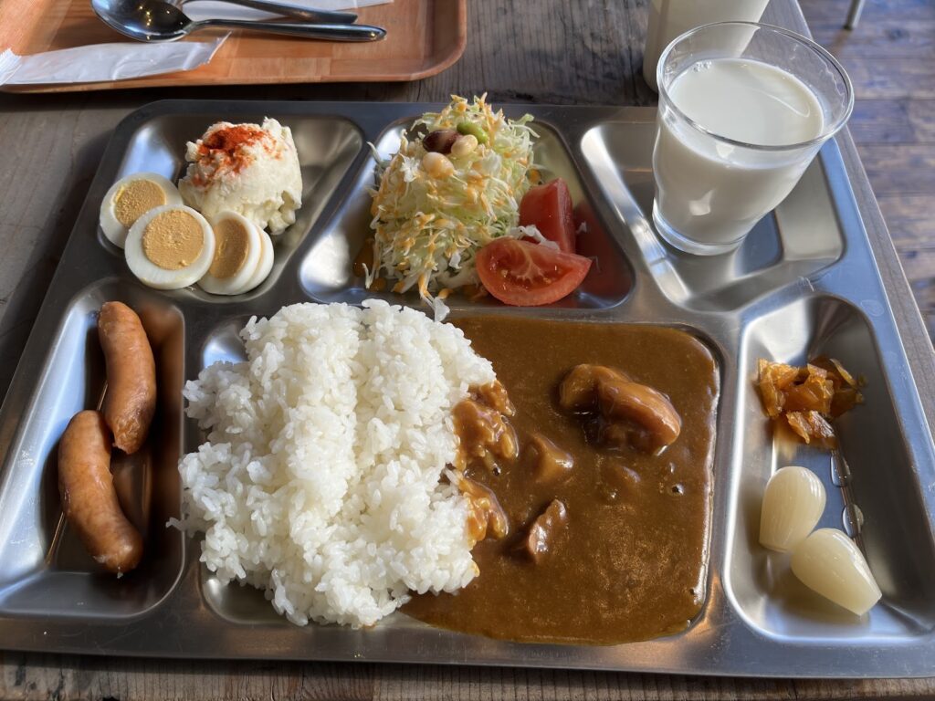 神奈川のご当地グルメ(よこすか海軍カレー)
