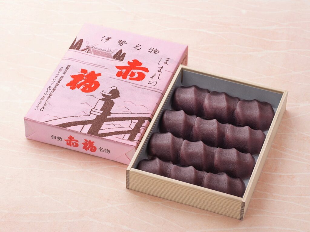 三重のご当地グルメ(赤福)