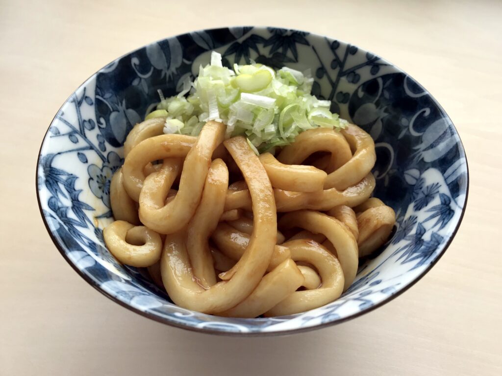 三重のご当地グルメ(伊勢うどん)