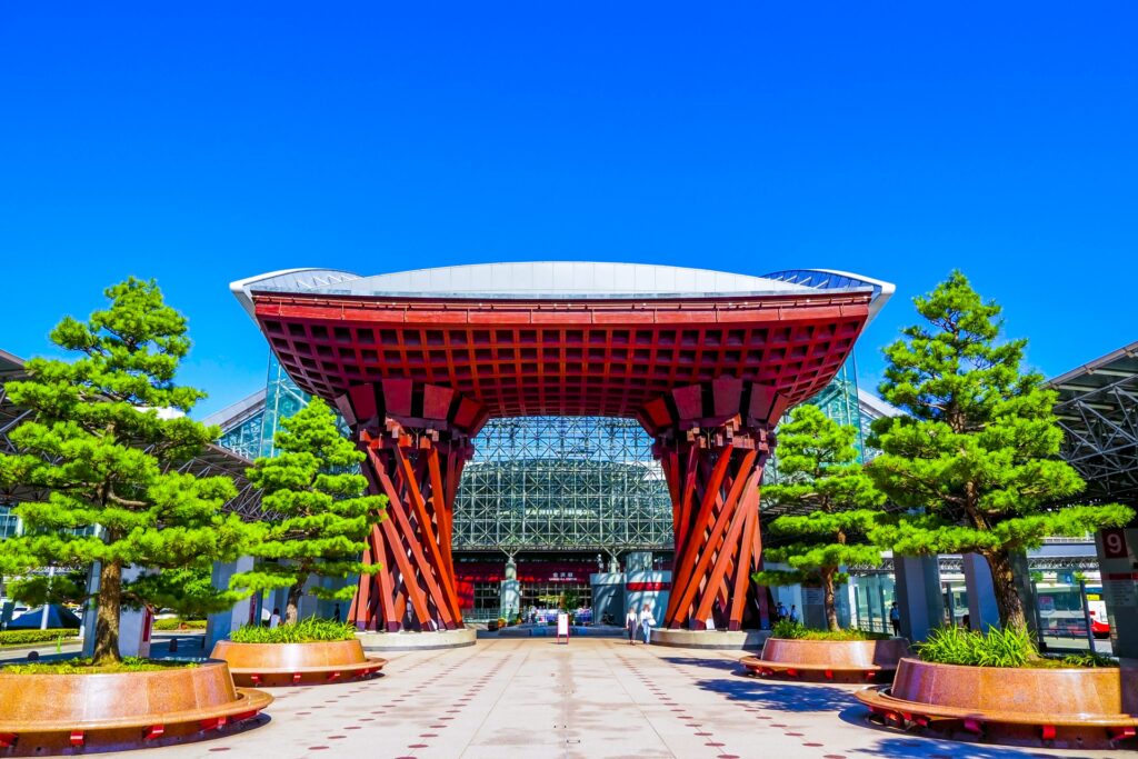 石川県金沢市の金沢駅