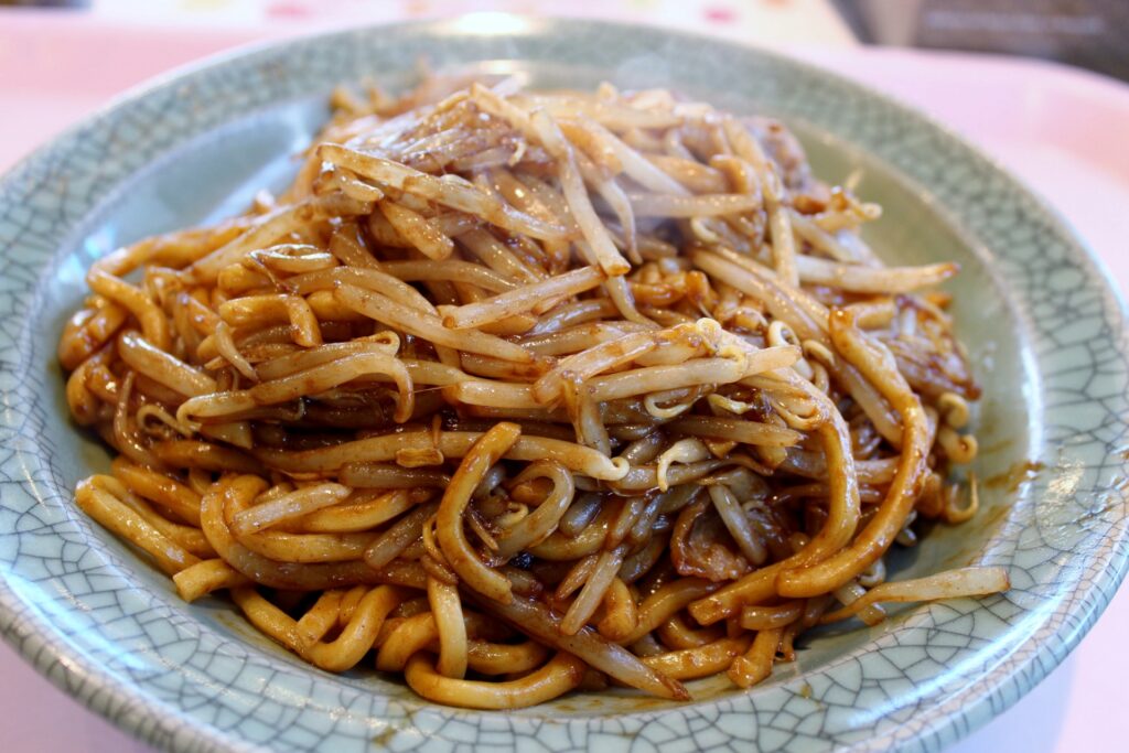 福島のご当地グルメ(なみえ焼きそば)