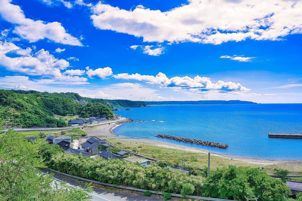 新潟の佐渡島