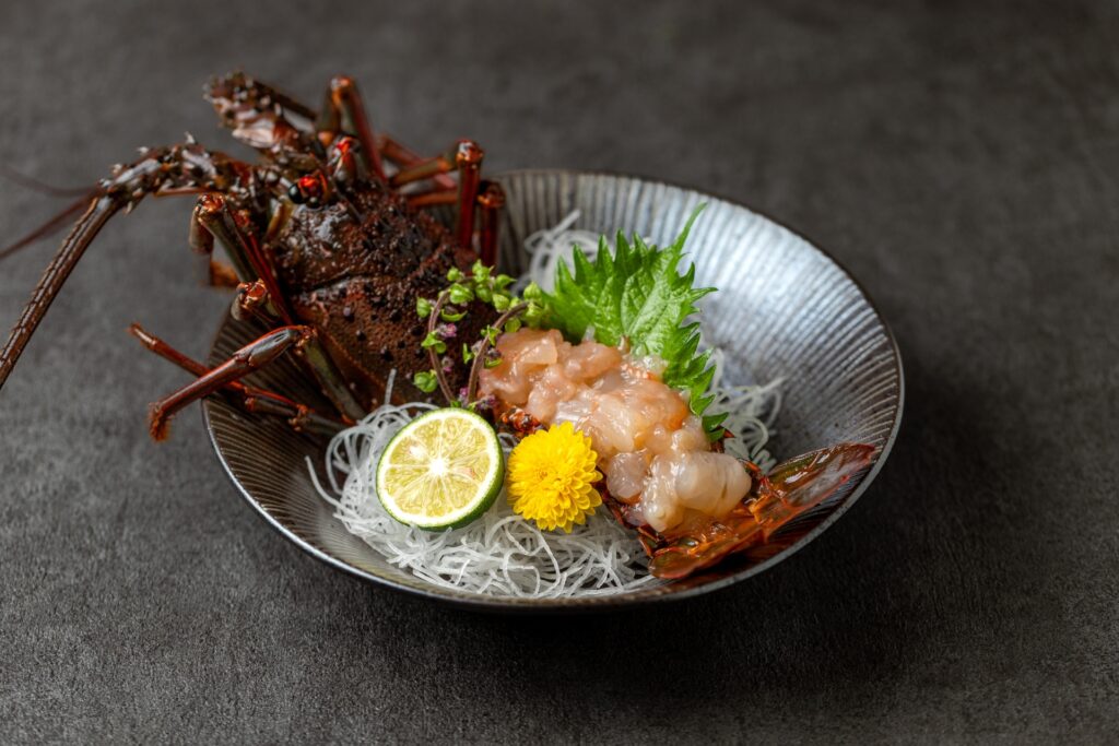 三重のご当地グルメ(伊勢海老)