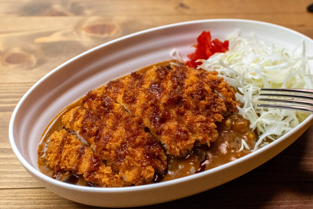 石川県のご当地グルメ(金沢カレー)