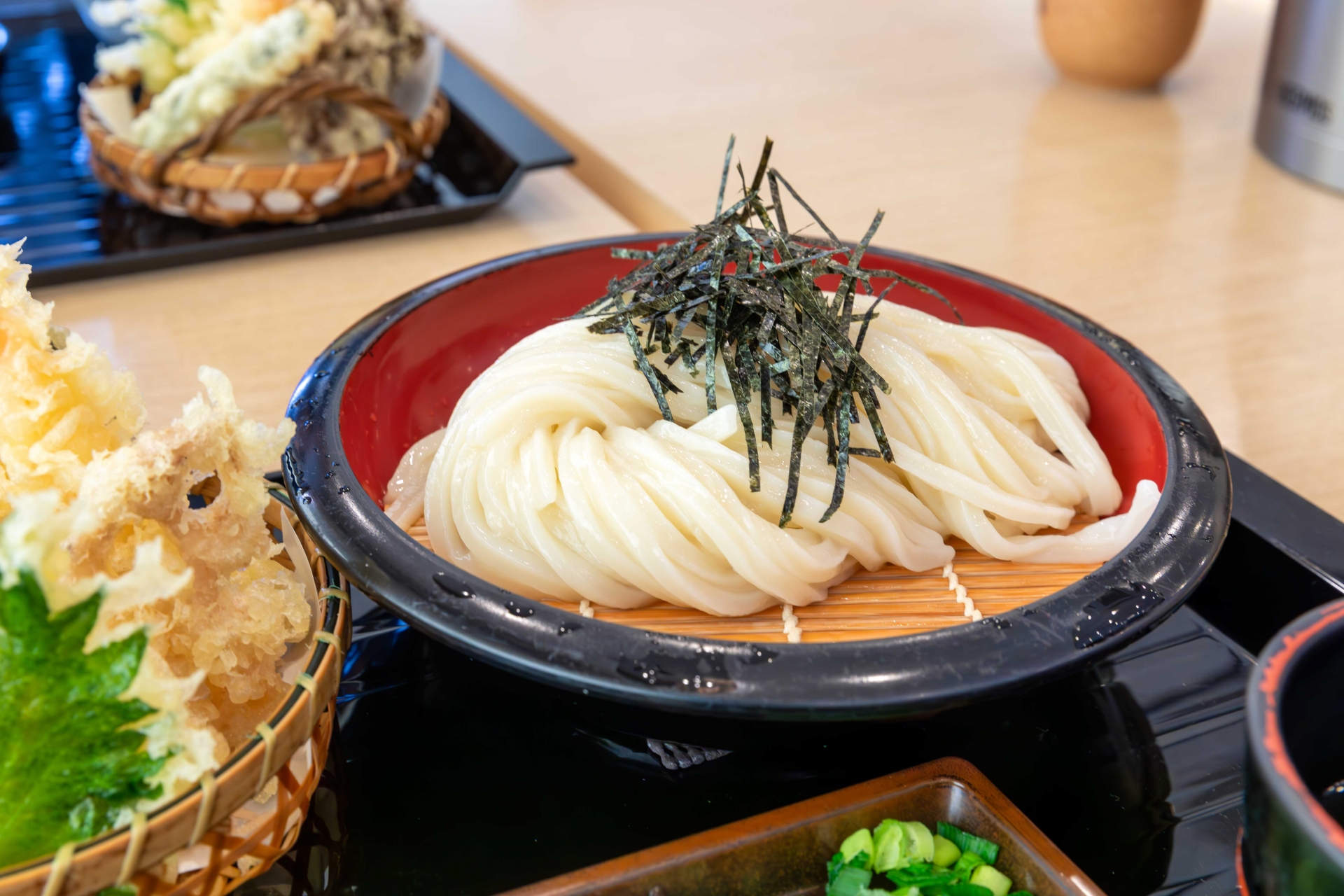 群馬のご当地グルメ（水沢うどん）