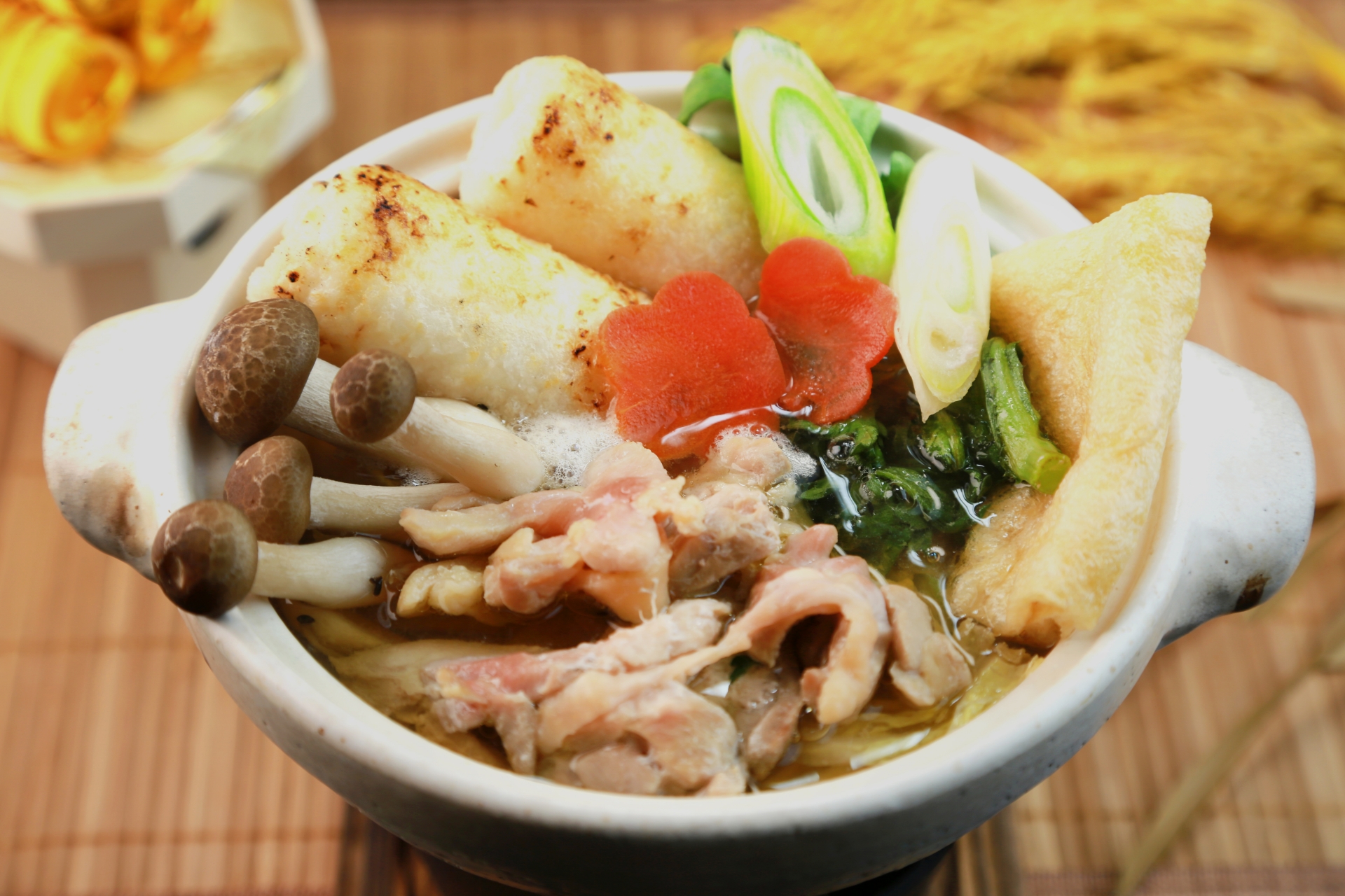 秋田名物、きりたんぽ