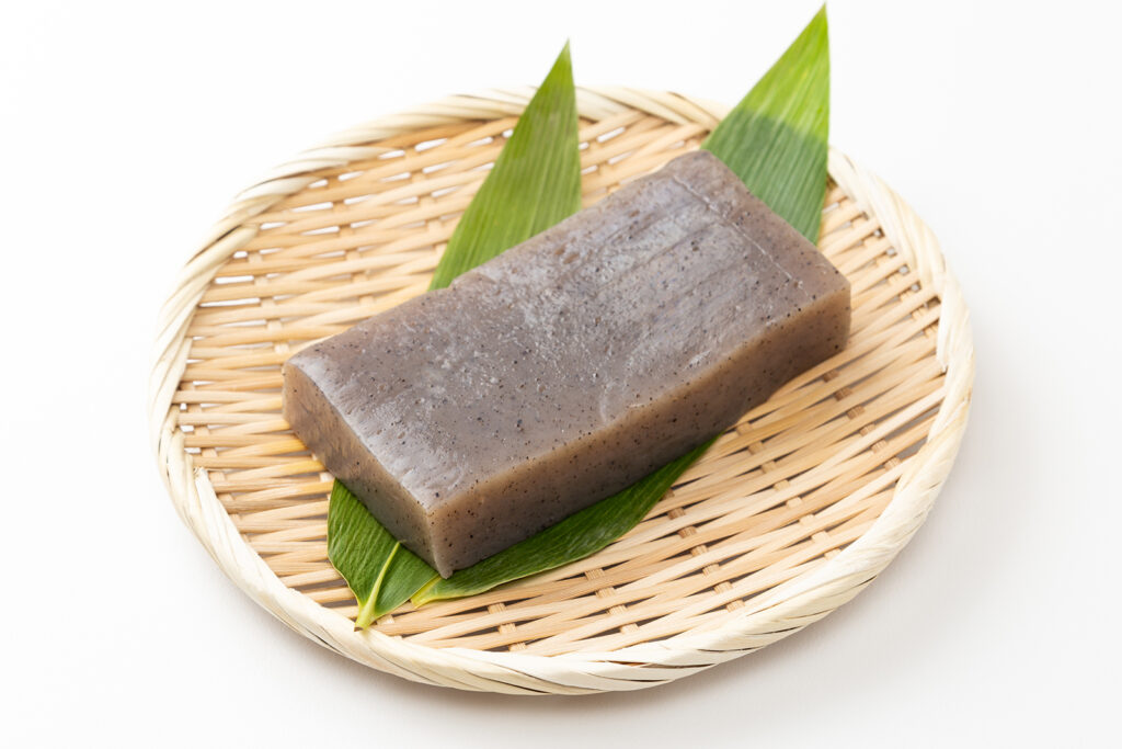 群馬のご当地グルメ(こんにゃく)