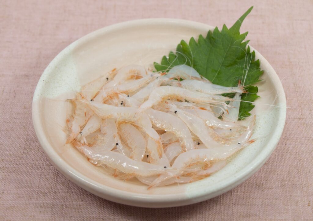 富山のご当地グルメ(白エビ)