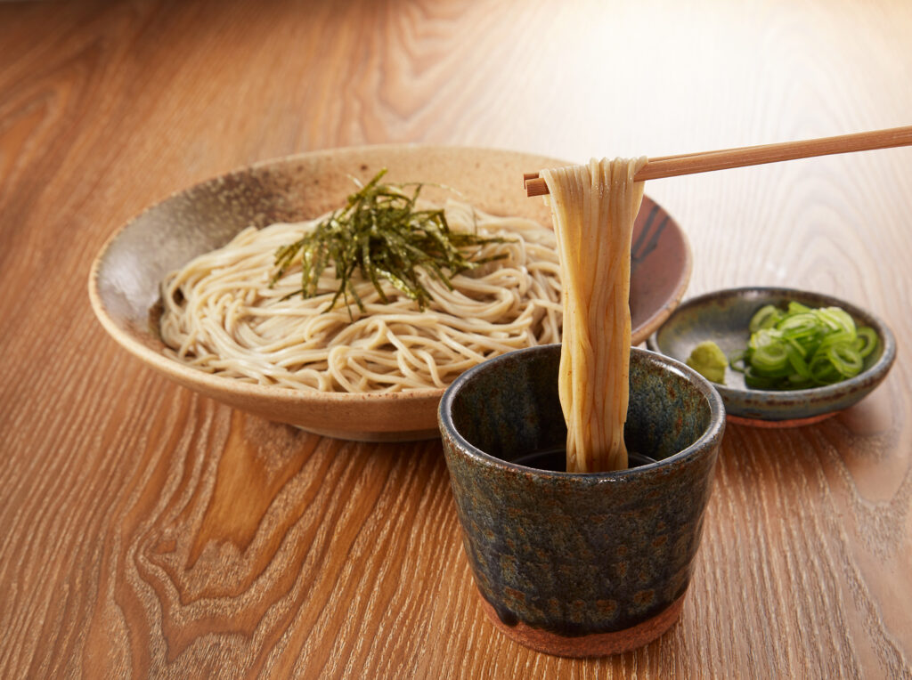 滋賀のご当地グルメ"近江そば”