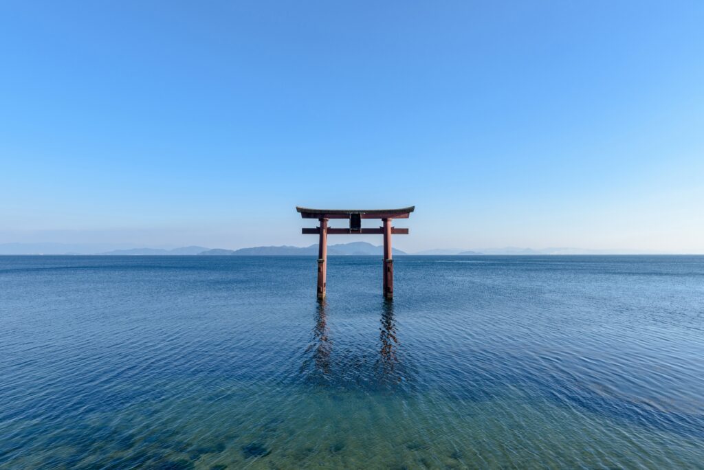 滋賀の白髭神社