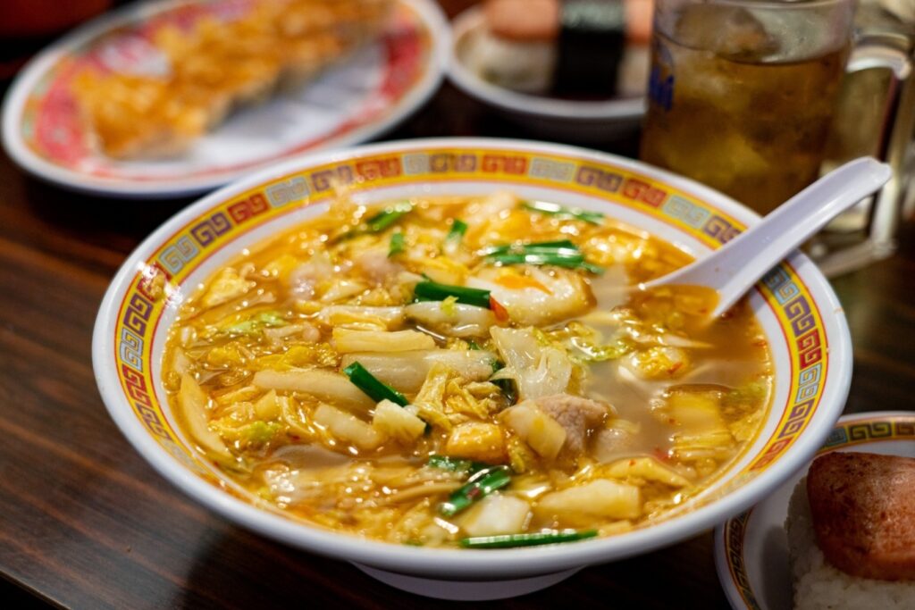 奈良のご当地グルメ(天理ラーメン)