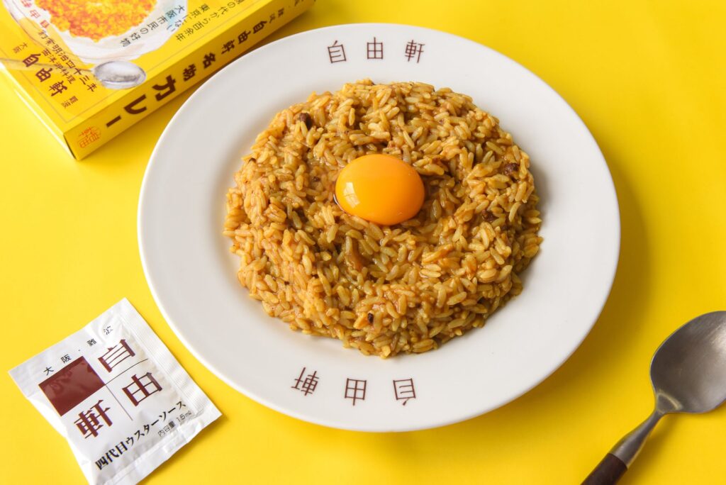 大阪のご当地グルメ(名物カレー)