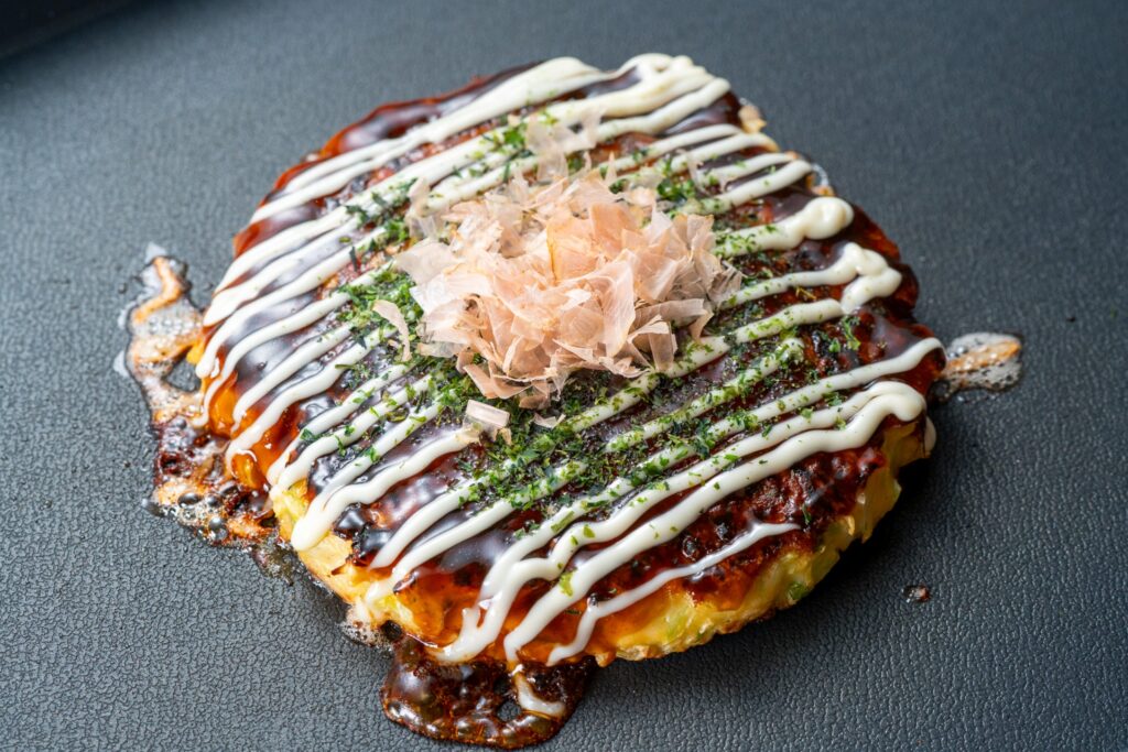 大阪のご当地グルメ(お好み焼き)