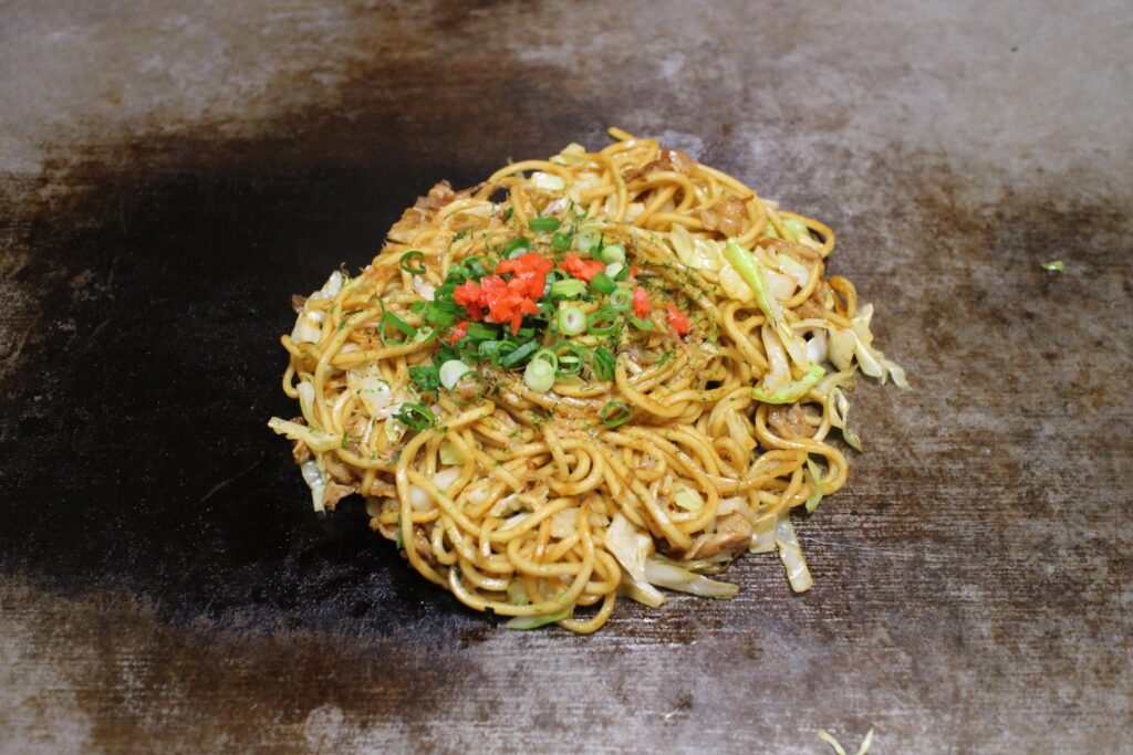 京都のご当地グルメ(焼きそば)