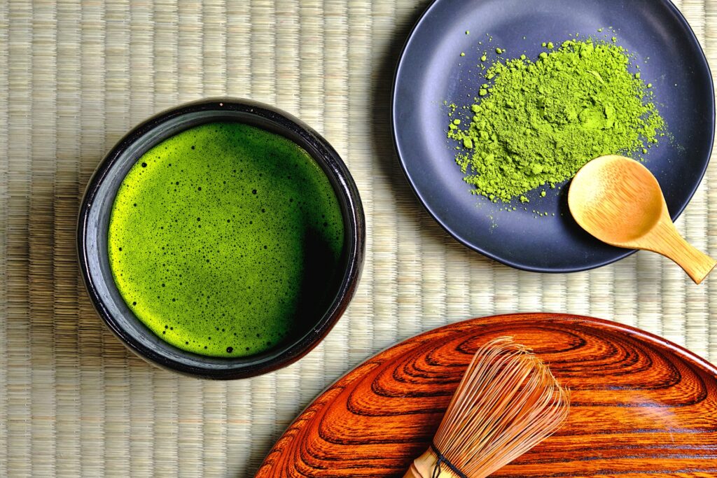 京都の宇治抹茶