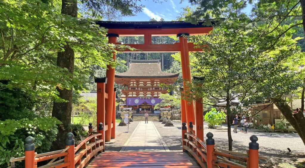和歌山の紀伊国一之宮丹生都比売神社