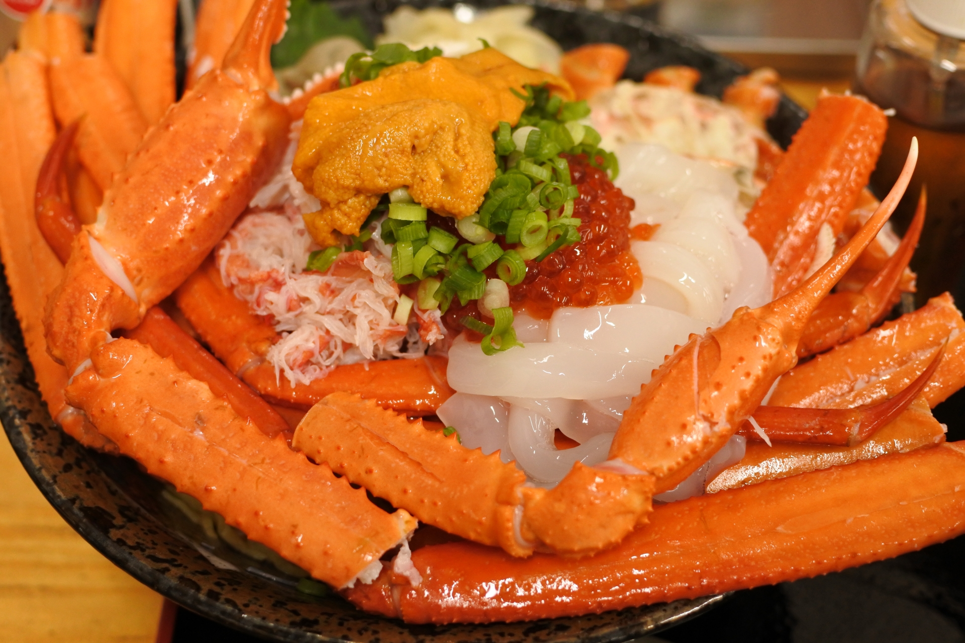 鳥取のご当地グルメ（海鮮丼）
