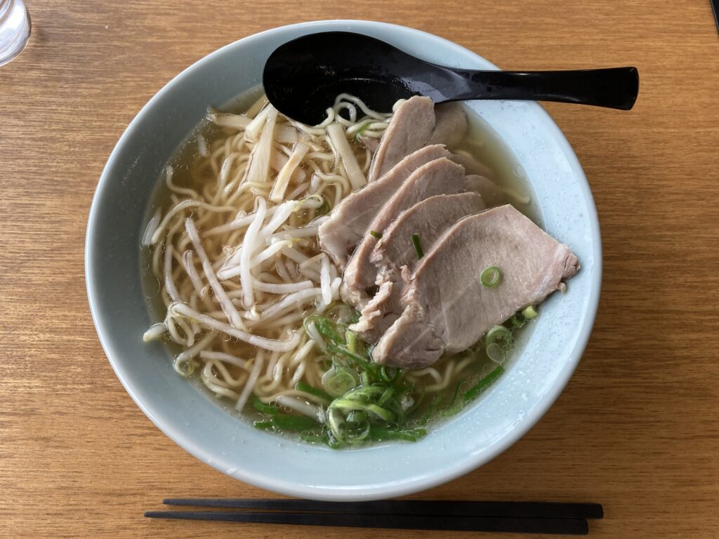 鳥取のご当地グルメ(牛骨ラーメン)