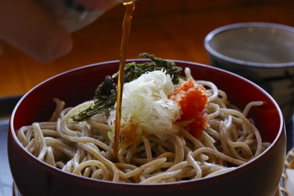 島根のご当地グルメ（出雲そば）